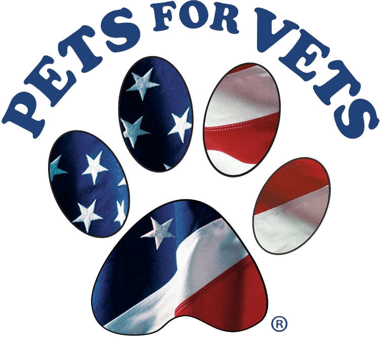 Pets For Vets Logo